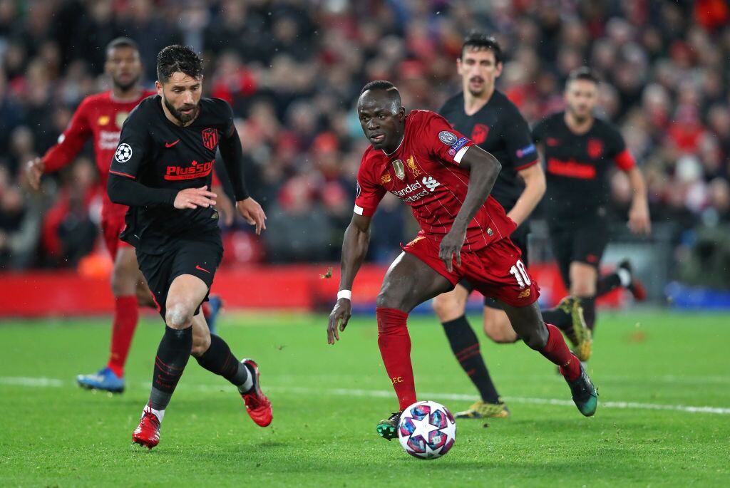 El Liverpool-Atlético de la Liga de Campeones de la UEFA