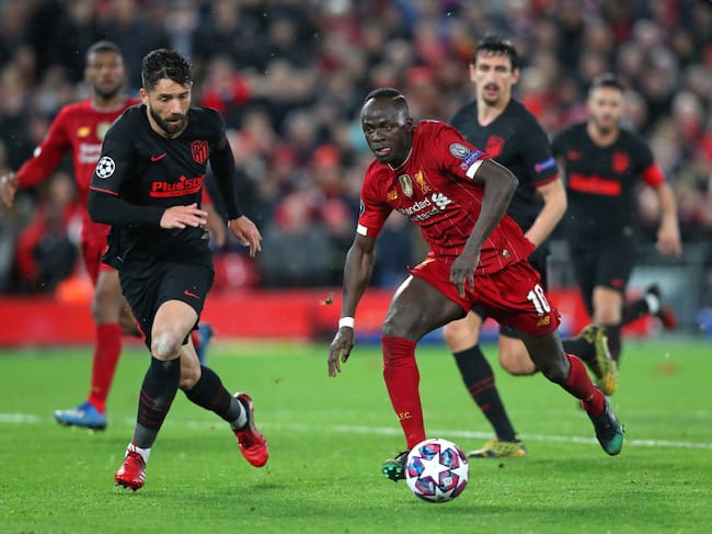 El Liverpool-Atlético de la Liga de Campeones de la UEFA