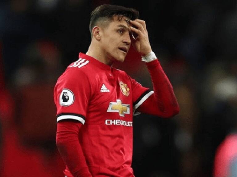 Diario inglés eligió a Alexis Sánchez como el peor fichaje del Manchester United en la era post Ferguson