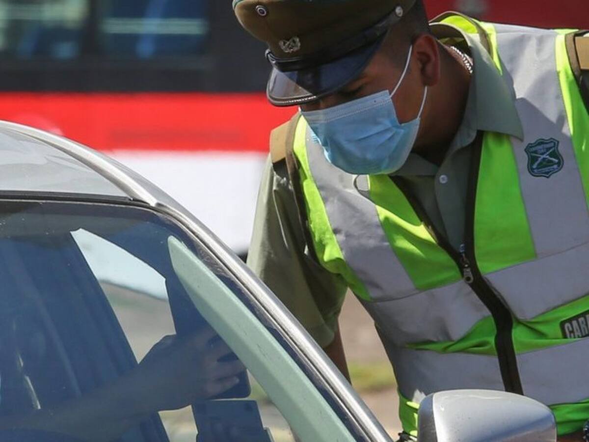 Hombre fue detenido en La Pintana tras intentar sobornar a Carabineros