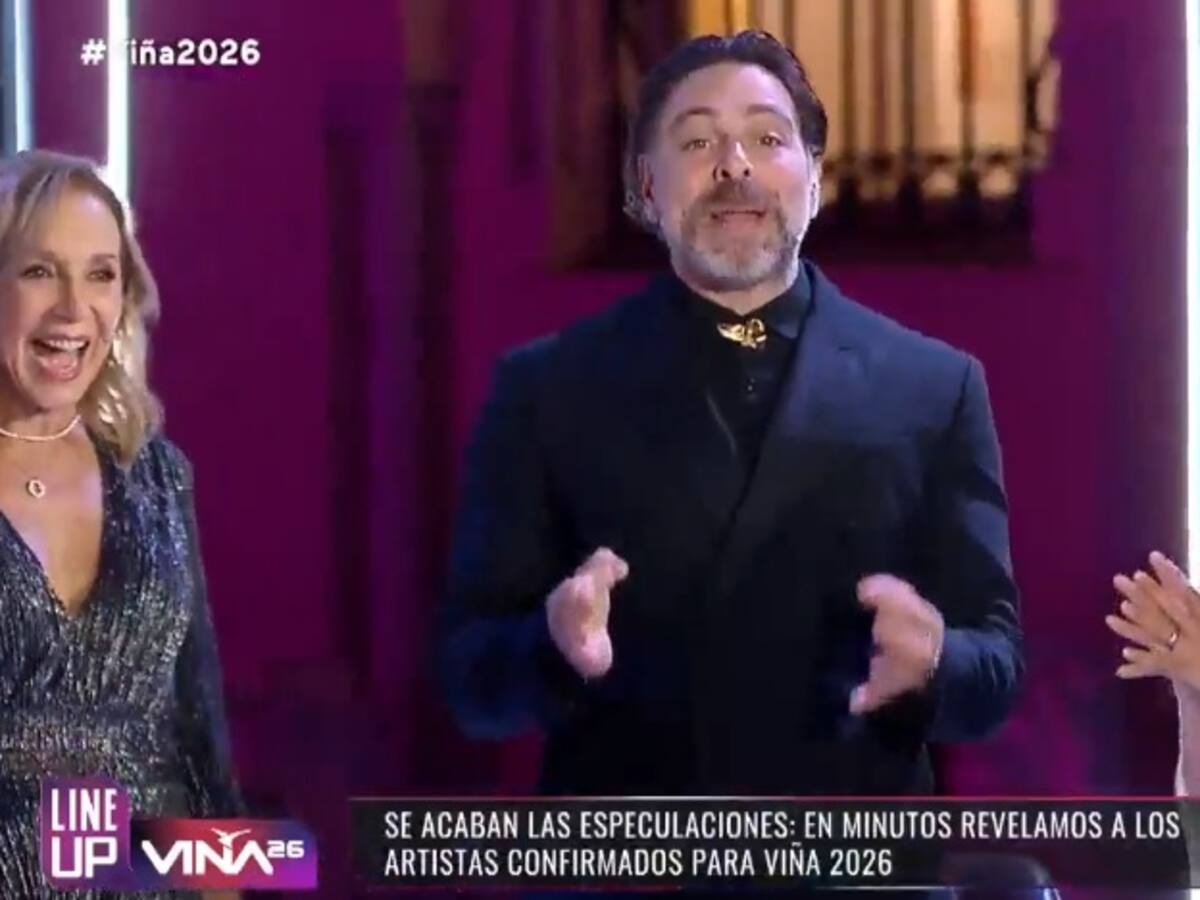 Festival de Viña 2026: Esta es la parrilla completa de artistas que estarán en la Quinta Vergara