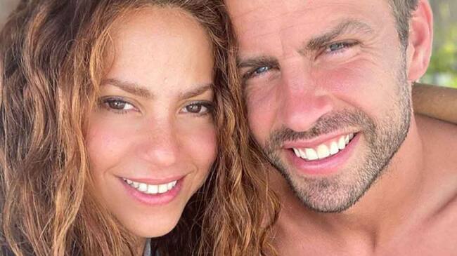 Shakira y Piqué