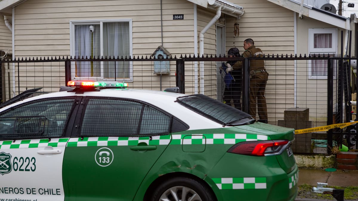 Terror en Puerto Montt: hombres estrangulan, muerden, golpean con una botella y dejan inconsciente a mujer