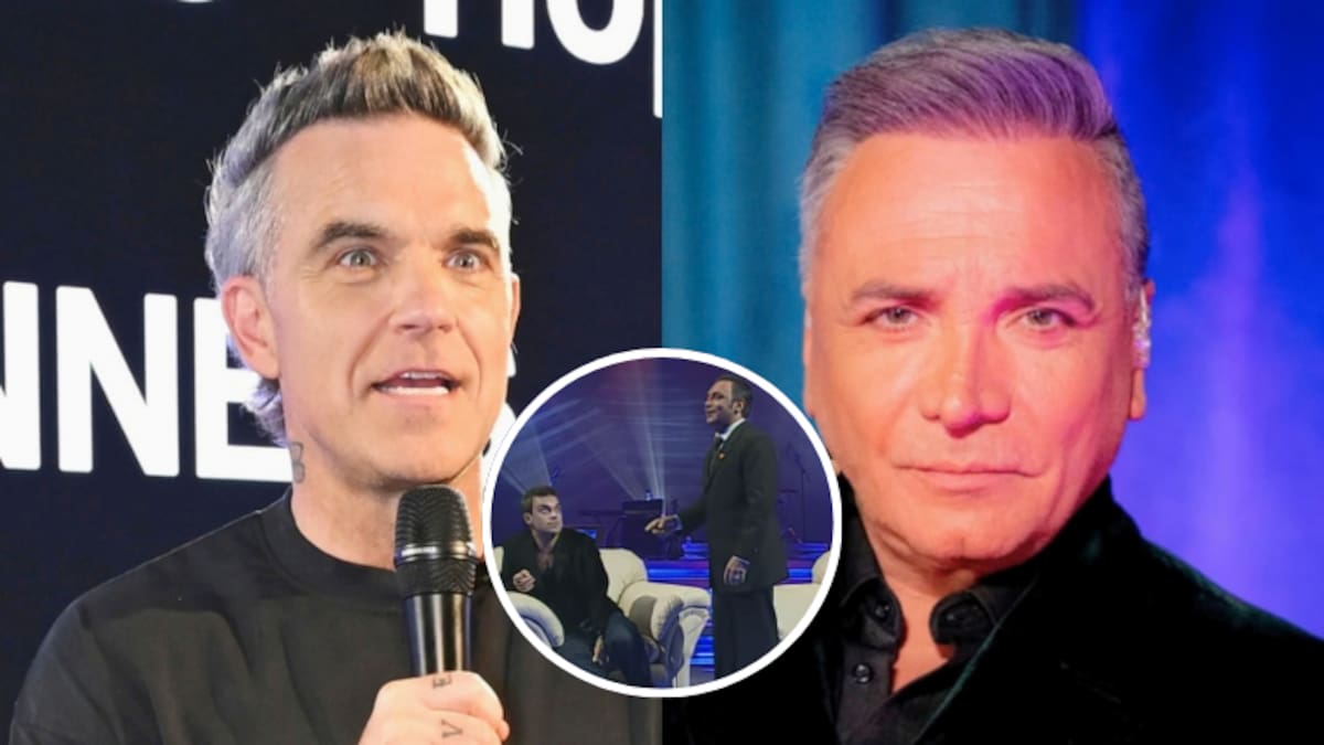 “Fue como estar en ácido”: Robbie Williams recuerda entrevista con Lucho Jara y le lanza inesperada propuesta