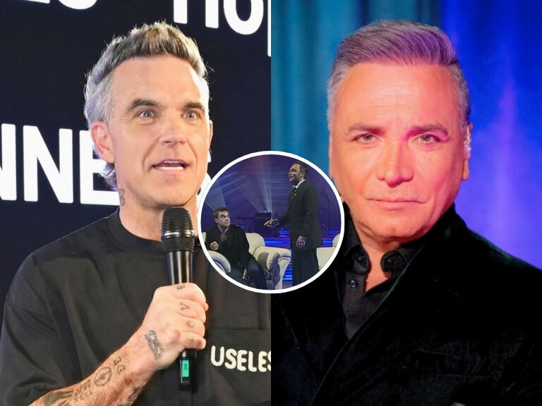 “Fue como estar en ácido”: Robbie Williams recuerda entrevista con Lucho Jara y le lanza inesperada propuesta
