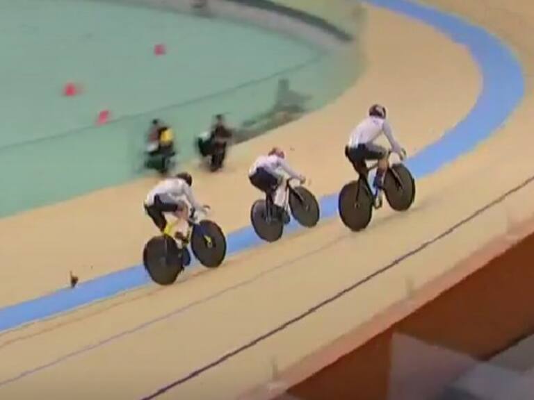 «Seguí como pude, sentado en el caño»: el relato de ciclista argentino que perdió su sillín en plena competencia por los Panamericanos 2023