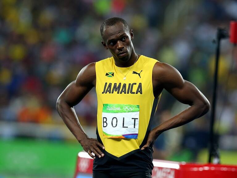 Autoridades de salud de Jamaica confirmaron que Usain Bolt tiene Covid-19