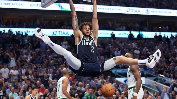 Dallas Mavericks impide la barrida de Boston Celtics y alarga la serie a un quinto juego