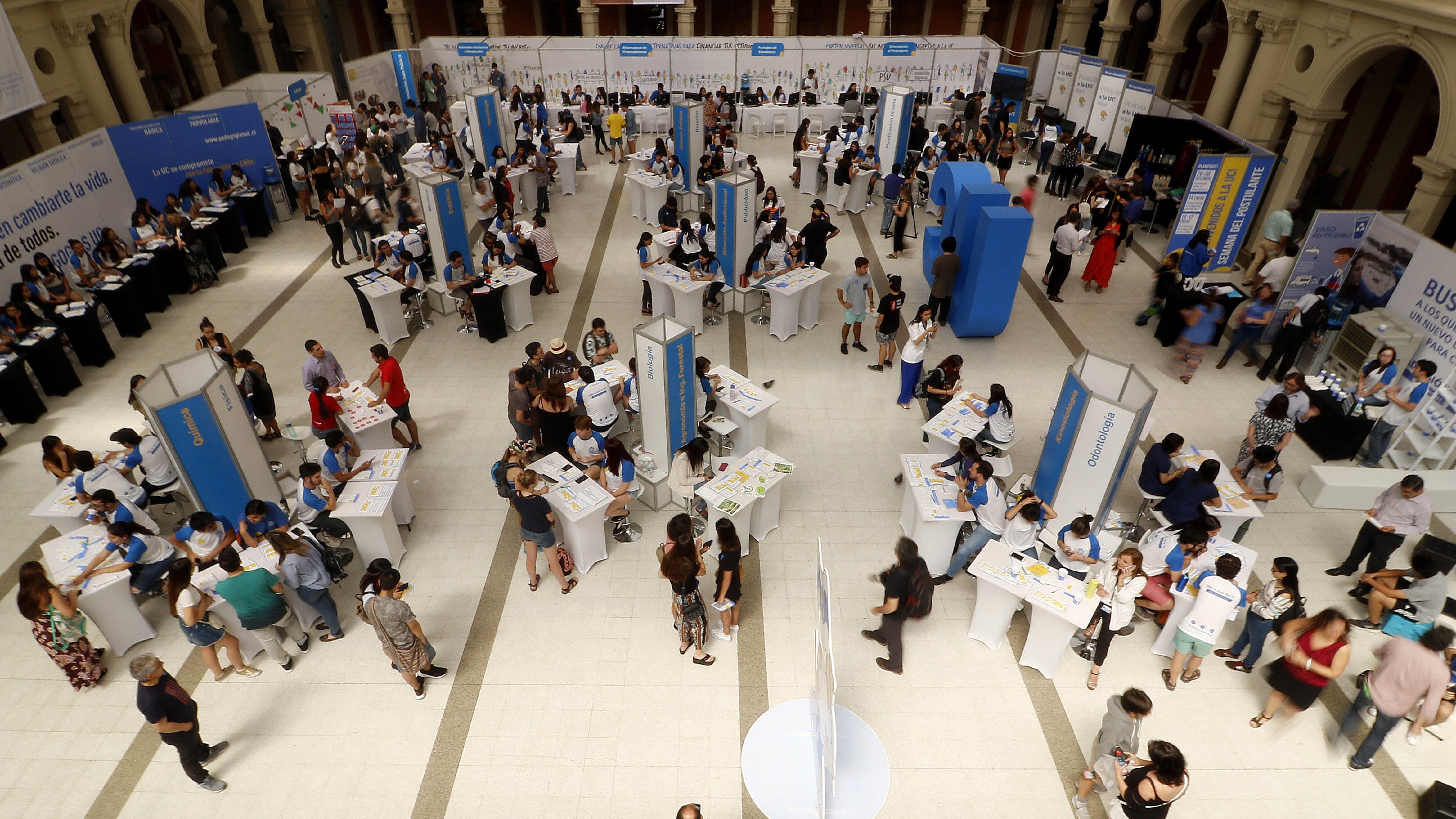 Feria de admisión