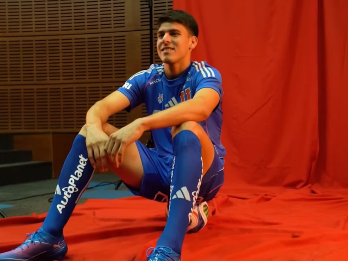 La U de Chile se desprende de refuerzo que apenas sumó ocho partidos en el club