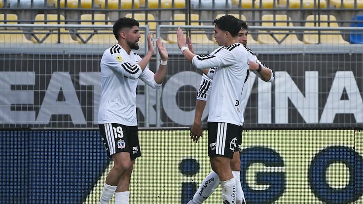 El alivio de Ortiz tras la victoria de Colo Colo ante Everton: “Emocionante para la gente, pero un paro cardíaco para los entrenadores”