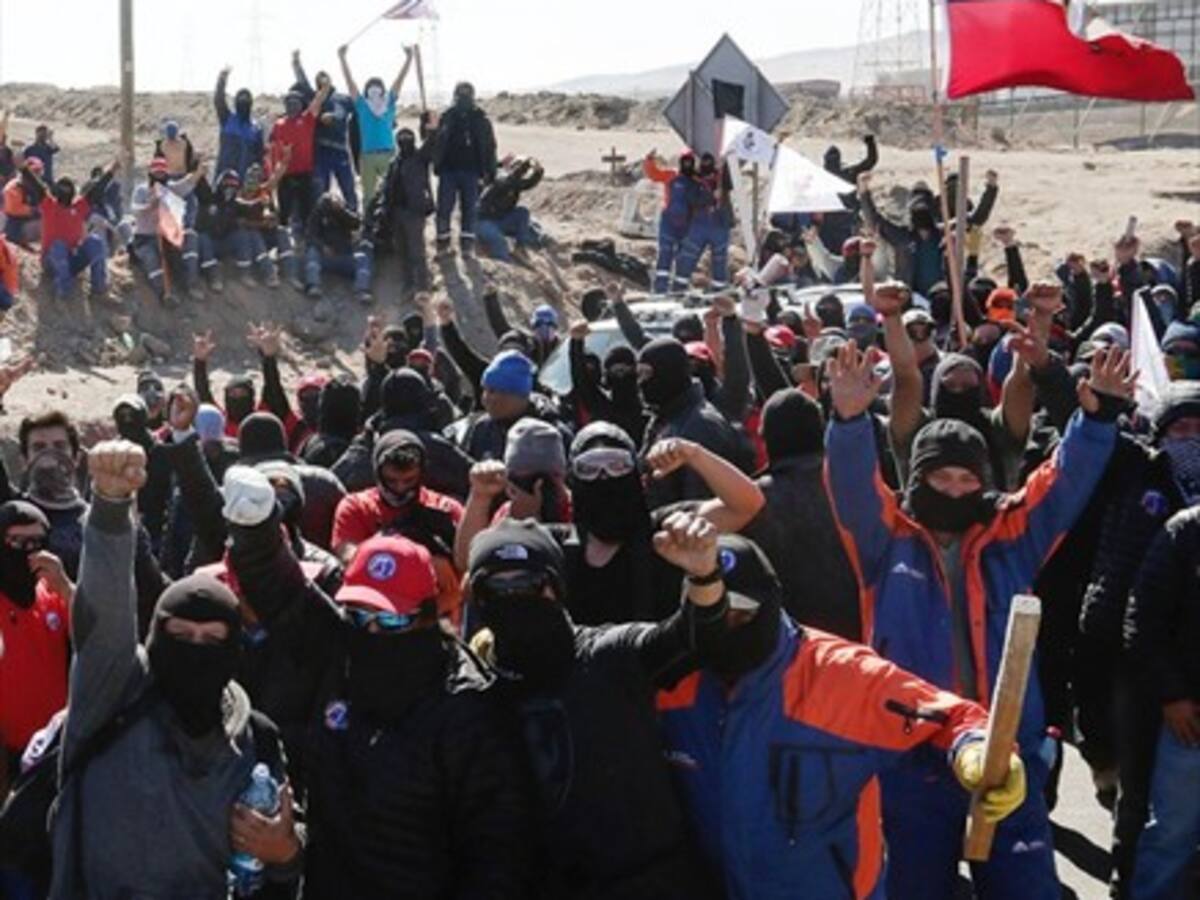 Huelga en Escondida lleva 26 días y causa pérdidas que superan los US$ 500 millones