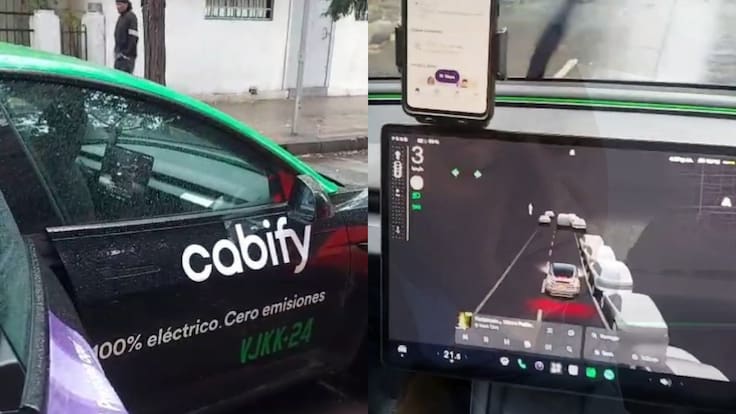 Así es el primer Tesla que funciona como taxi en Chile: “La idea es hacer un aporte al ecosistema...”