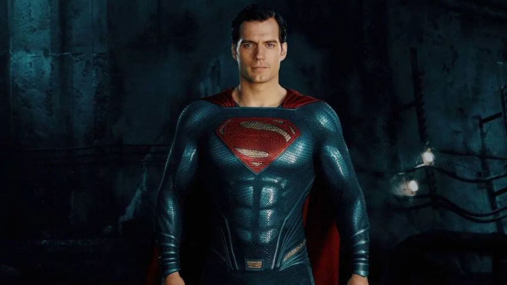 Henry Cavill - Superman en Black Adam