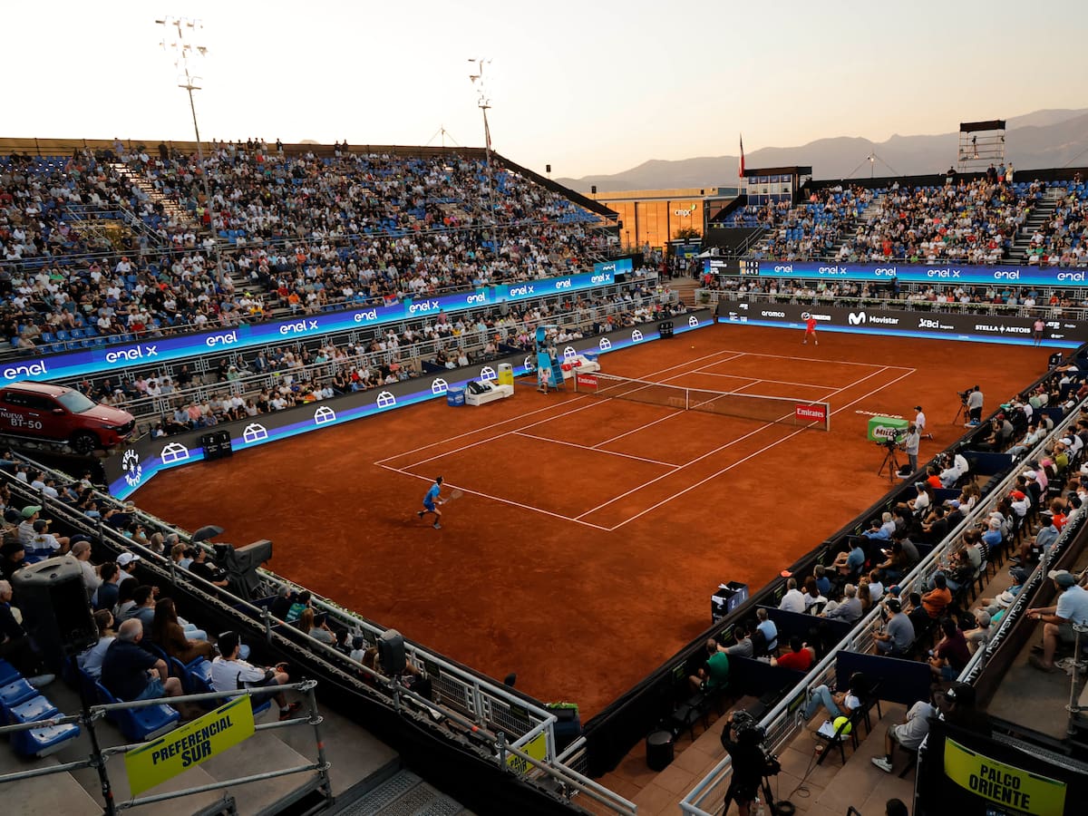 Uno de los candidatos al título del Chile Open 2026 se baja del torneo: “Trabajaré duro para volver a la cancha lo antes posible”