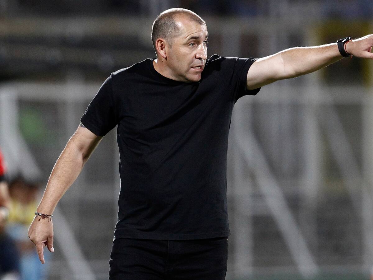 Técnico de Palestino valora el sorteo en Copa Sudamericana: “Son todos rivales complejos, pero tenemos un buen grupo”