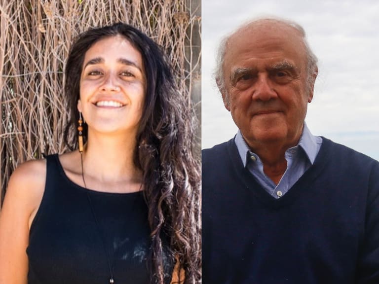 Conociendo a los constituyentes independientes: Constanza San Juan y Agustín Squella