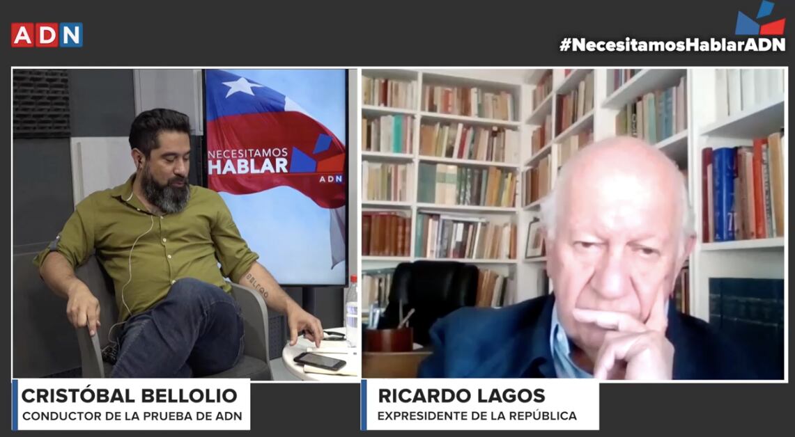 Necesitamos Hablar ADN con Ricardo Lagos