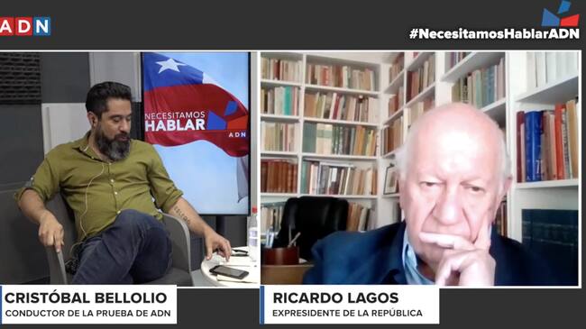 Necesitamos Hablar ADN con Ricardo Lagos
