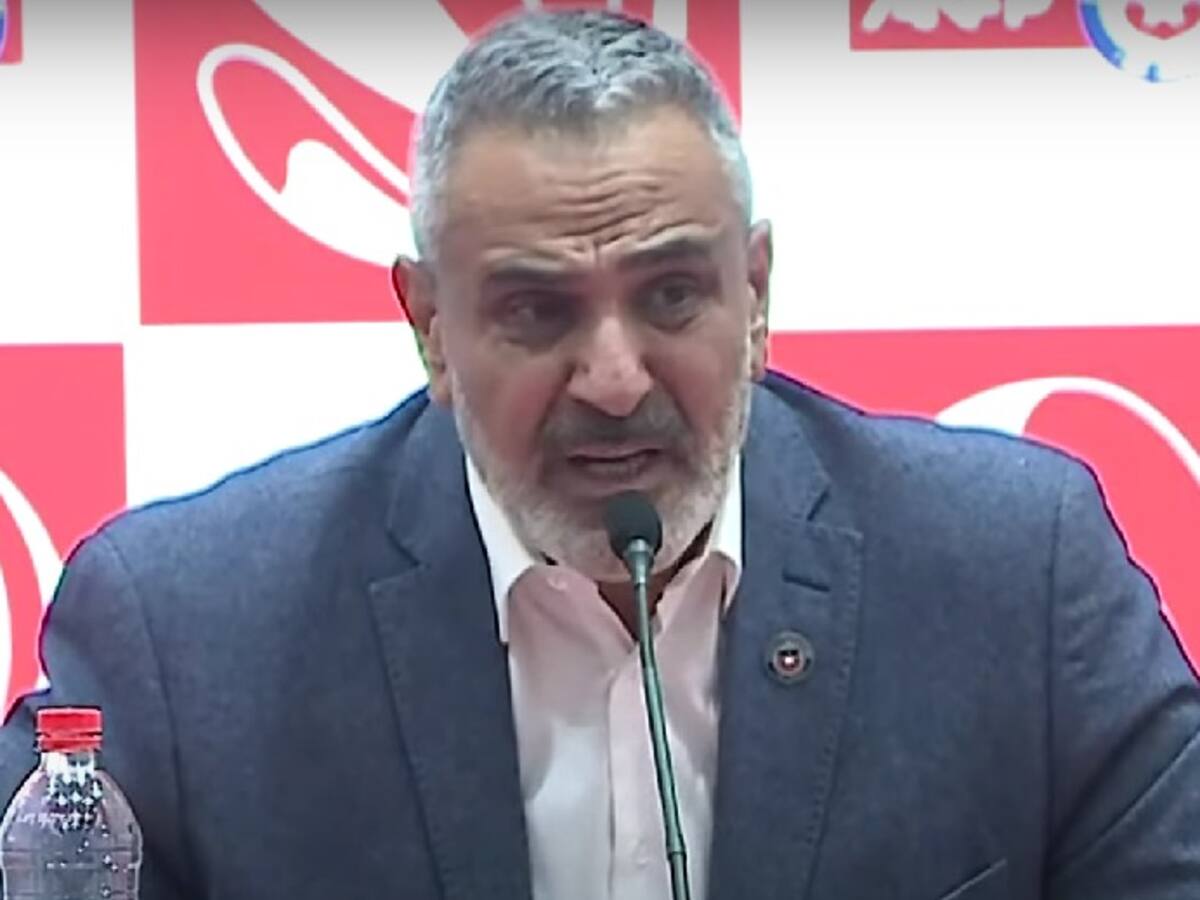 Pablo Milad propone el «código 103» para erradicar la violencia en los estadios y pide «voluntad política»
