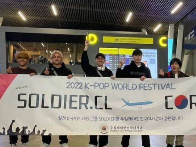 Conociendo a Soldier, la banda de dance covers que campeonó mundial de K-Pop