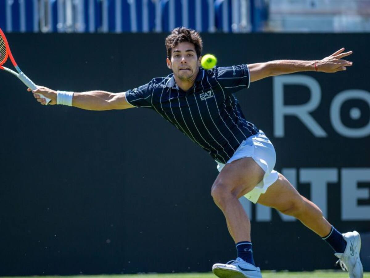 Garin debuta con Elías Ymer en Wimbledon tras la baja de Berrettini