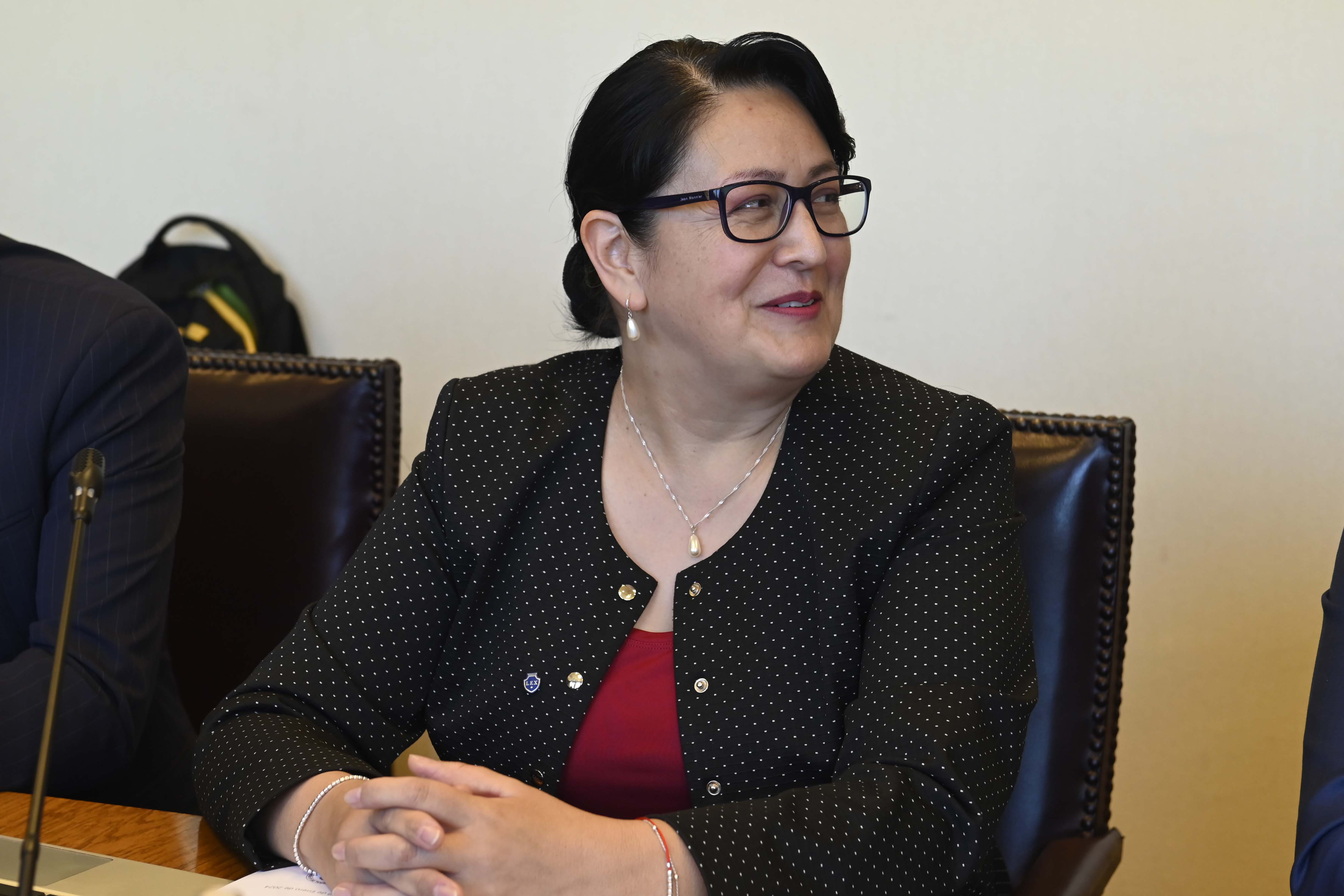 Agencia Uno | Contralora (s) Dorothy Pérez en comisión de cultura del Senado