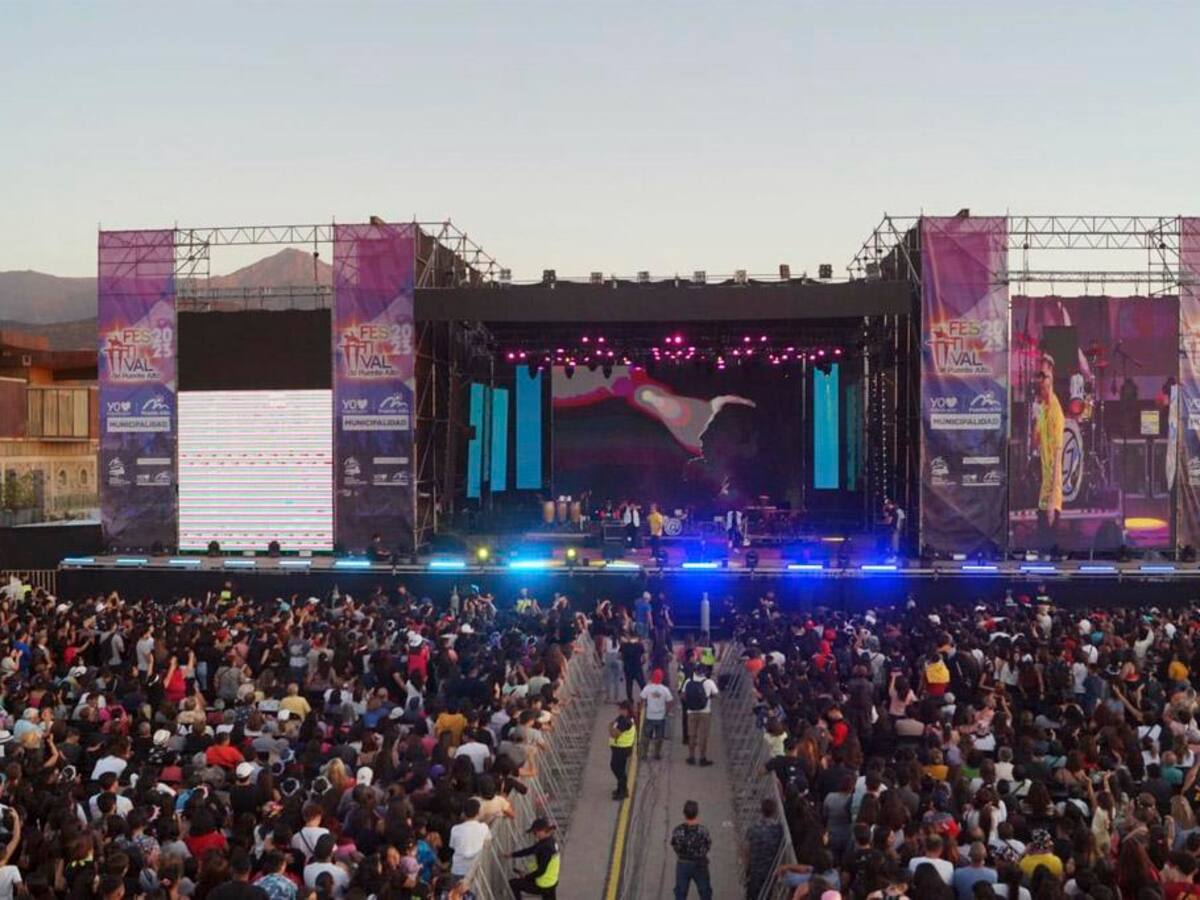 Festival de Puente Alto 2024: cómo obtener entradas y qué artistas y humoristas se presentarán