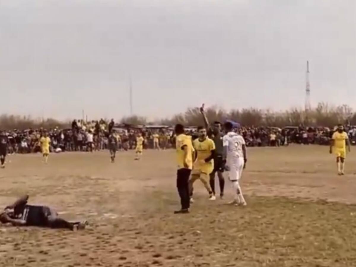Héctor Mancilla protagoniza escandalosa pelea en un torneo amateur en México