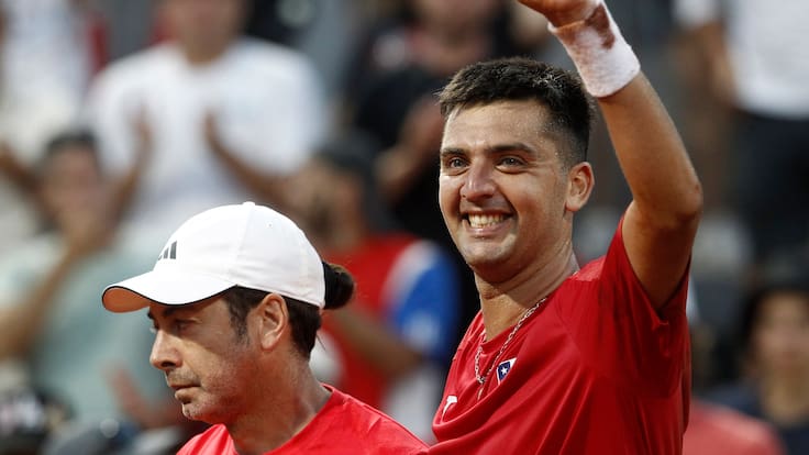 La gran noticia que recibió Tomás Barrios antes de que se defina la serie de Copa Davis entre Chile y Serbia