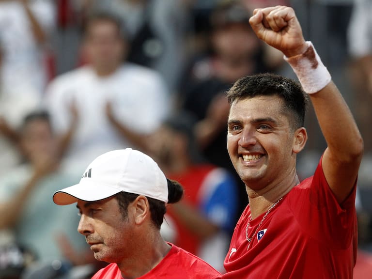La gran noticia que recibió Tomás Barrios antes de que se defina la serie de Copa Davis entre Chile y Serbia