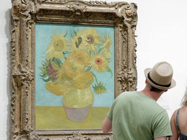 «Los girasoles» de Vincent Van Gogh están perdiendo color