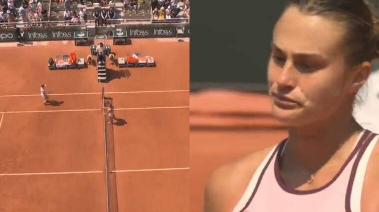 Conflicto latente: otra vez una ucraniana le niega el saludo de mano a la bielorrusa Sabalenka en Roland Garros