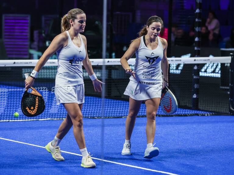 Quiénes son Ariana Sánchez y Paula Josemaría, la dupla favorita al título femenino del Santiago Premier Padel