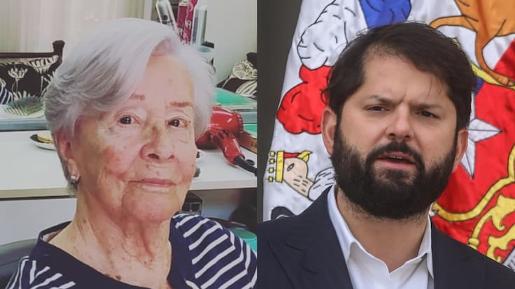 Delfina Guzmán y su pasión por el Presidente Gabriel Boric: “Al pendejo este lo encuentro absolutamente exquisito”