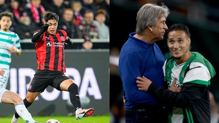 Midtjylland puntero en solitario con ayuda del Real Betis: así les fue a los chilenos este jueves en la Europa League