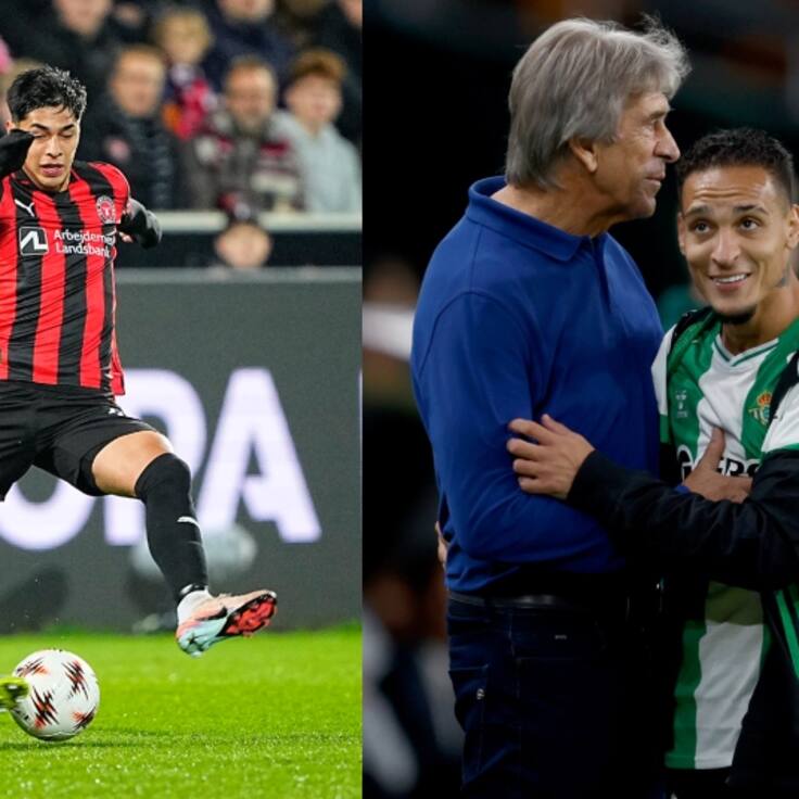 Midtjylland puntero en solitario con ayuda del Real Betis: así les fue a los chilenos este jueves en la Europa League