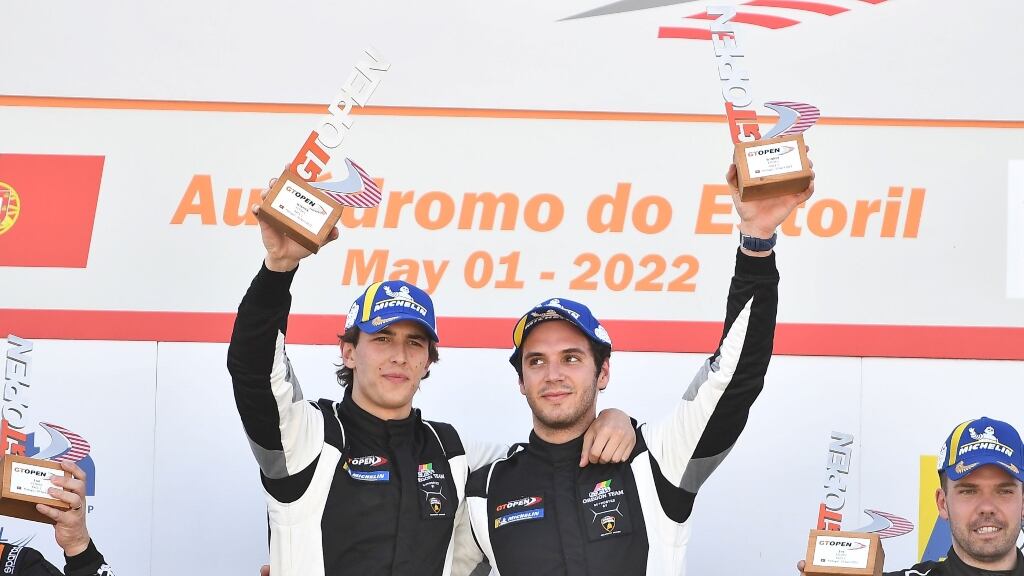 Benjamín Hites ganó la carrera uno en la primera fecha del GT Open de Europa, en Portugal