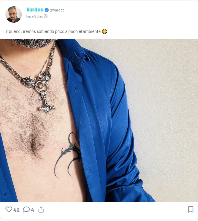 Primera publicación de Vardoc en Arsmate.
