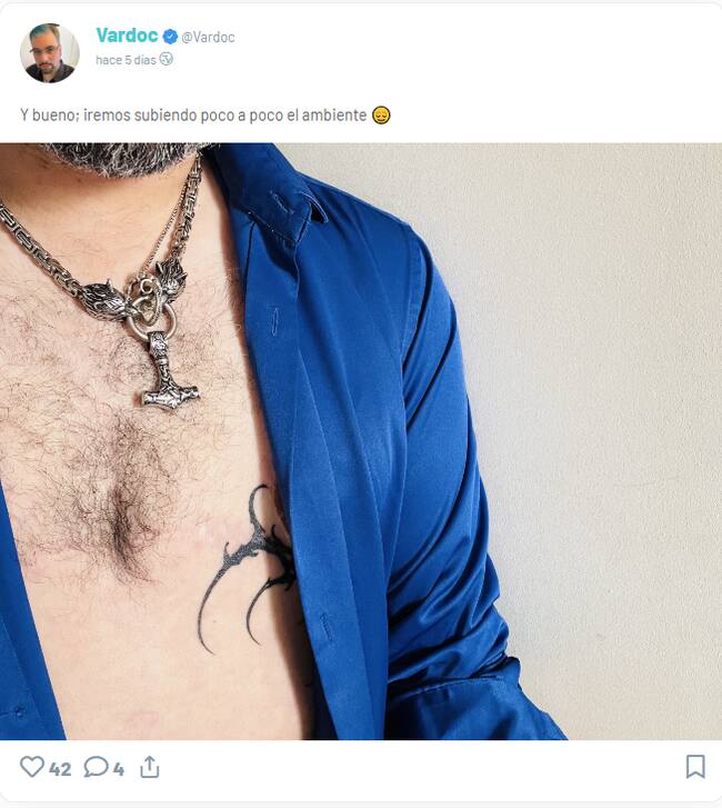 Primera publicación de Vardoc en Arsmate.