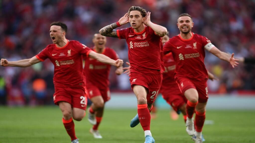 Liverpool volvio a ganarle una final por penales a Chelsea, ahora por la FA Cup