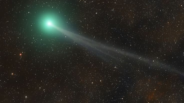 Cometa G3 Atlas en Chile: ¿Cuándo y cómo ver el brillante fenómeno que ilumina el cielo nocturno?