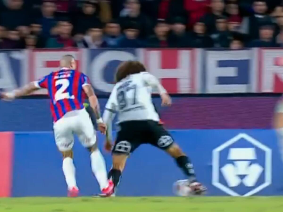 El durísimo castigo que recibió Alan Benítez por criminal planchazo a Maximiliano Falcón en Copa Libertadores