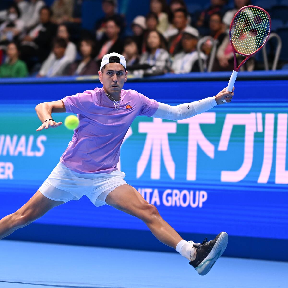 Alejandro Tabilo vs Denis Shapovalov: a qué hora juegan, qué canal transmite y cómo ver el ATP 500 de Tokio en Chile