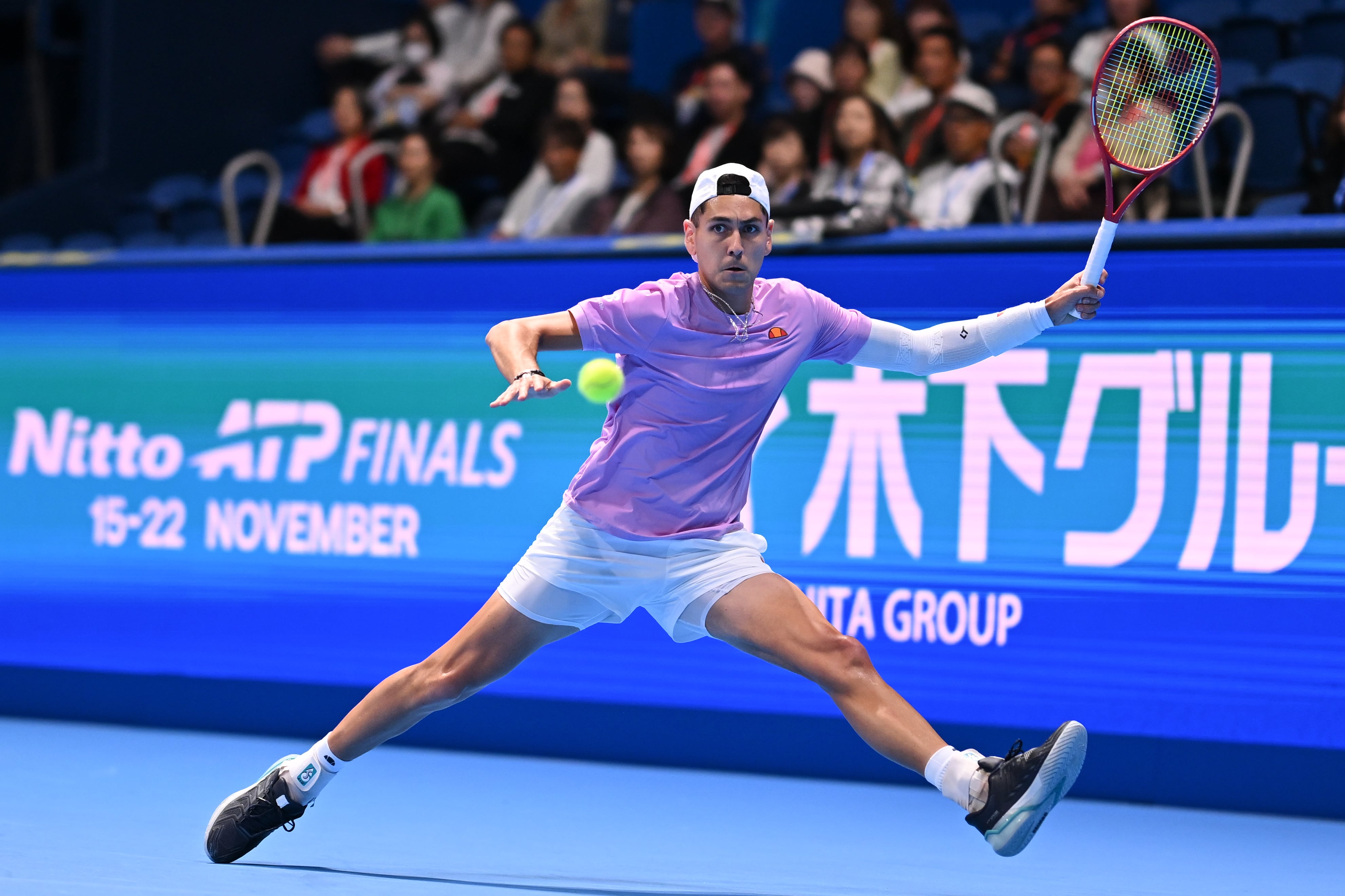 Alejandro Tabilo vs Denis Shapovalov: a qué hora juegan, qué canal transmite y cómo ver el ATP 500 de Tokio en Chile