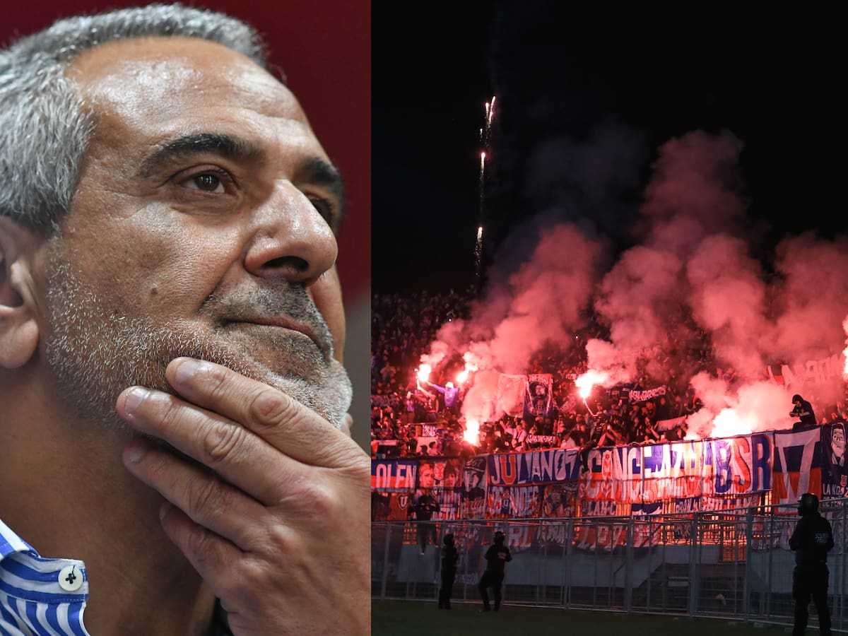 Pablo Milad aborda dos escenarios para resolver la llave entre Everton y la U tras incidentes en Sausalito y hace llamado al Gobierno
