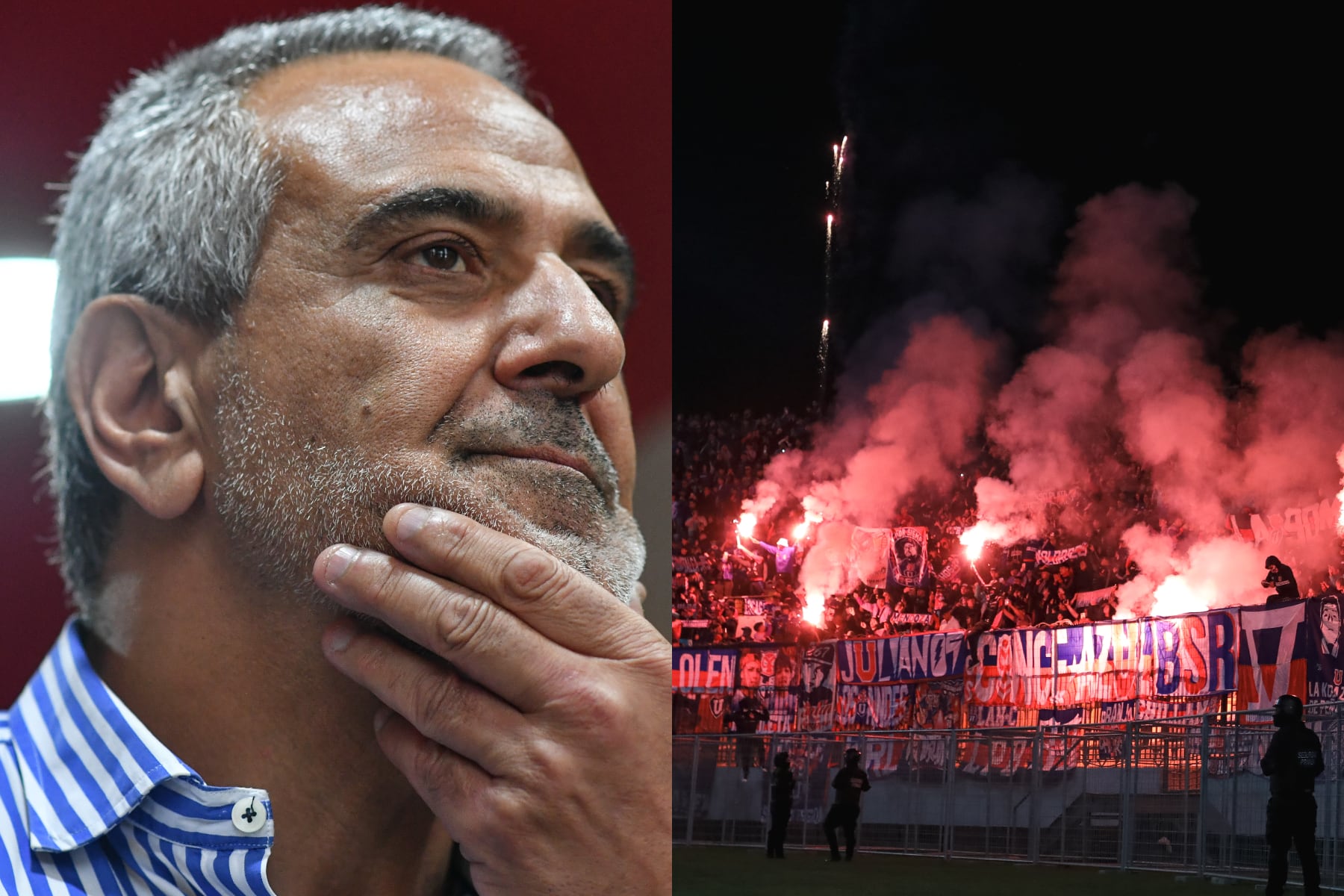 Pablo Milad aborda dos escenarios para resolver la llave entre Everton y la U tras incidentes en Sausalito y hace llamado al Gobierno