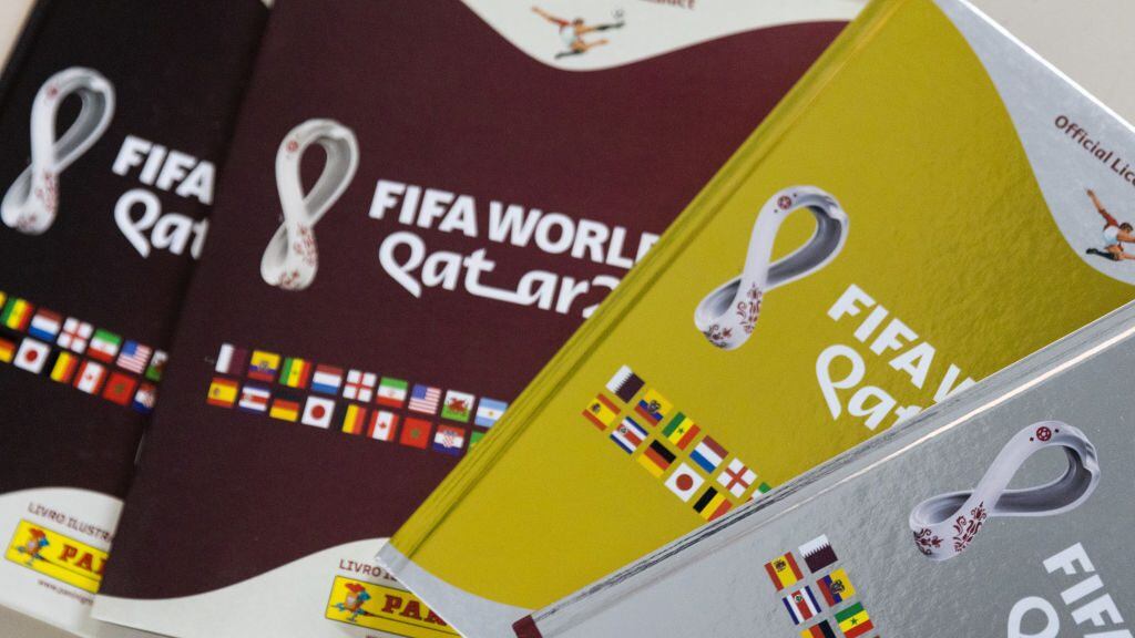 álbum Qatar 2022
