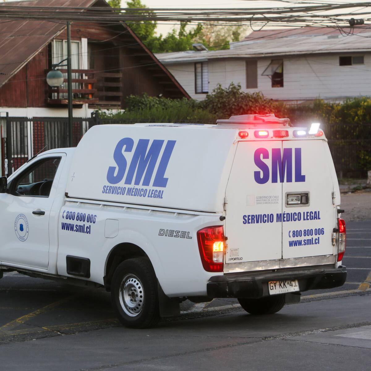 Hombre muere electrocutado en Talcahuano mientras habría intentado robar cables de cobre