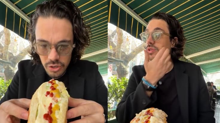 “Anulo funa”: influencer mexicano genera críticas tras su polémica reseña a los completos